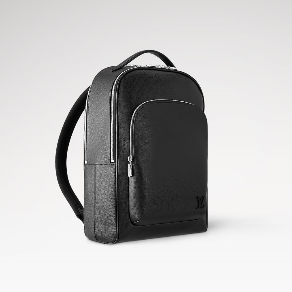 [True-to-ORIGINAL] L0vis Vvtt0n Avenue Backpack Black For Men 15.7in/40cm M30977