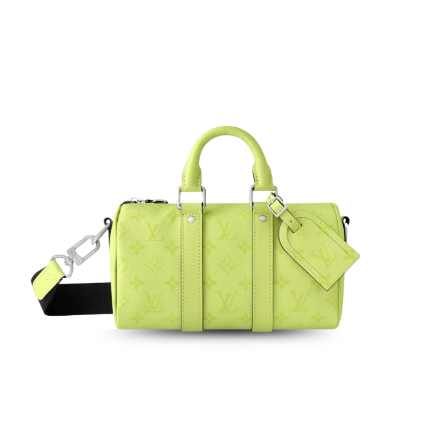 L0vis Vvtt0n Keepall Bandoulière 25 Lemon Yellow 9.8in/25cm M14078