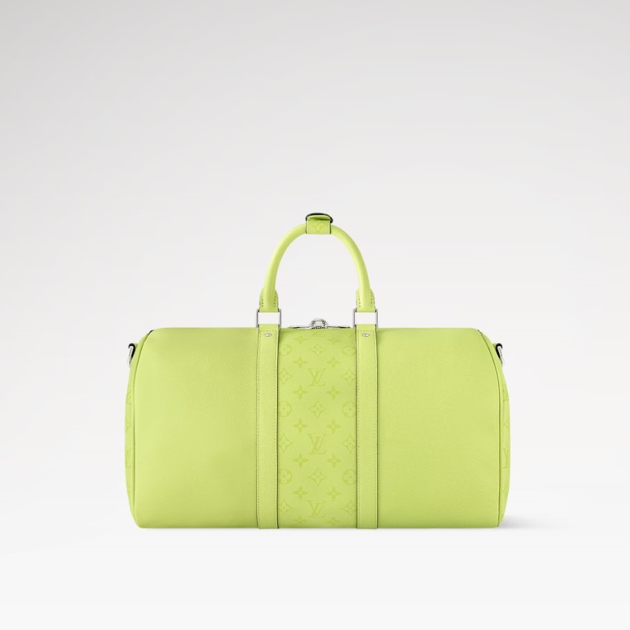 L0vis Vvtt0n Keepall Bandoulière 45 Lemon Yellow 17.7in/45cm M14124
