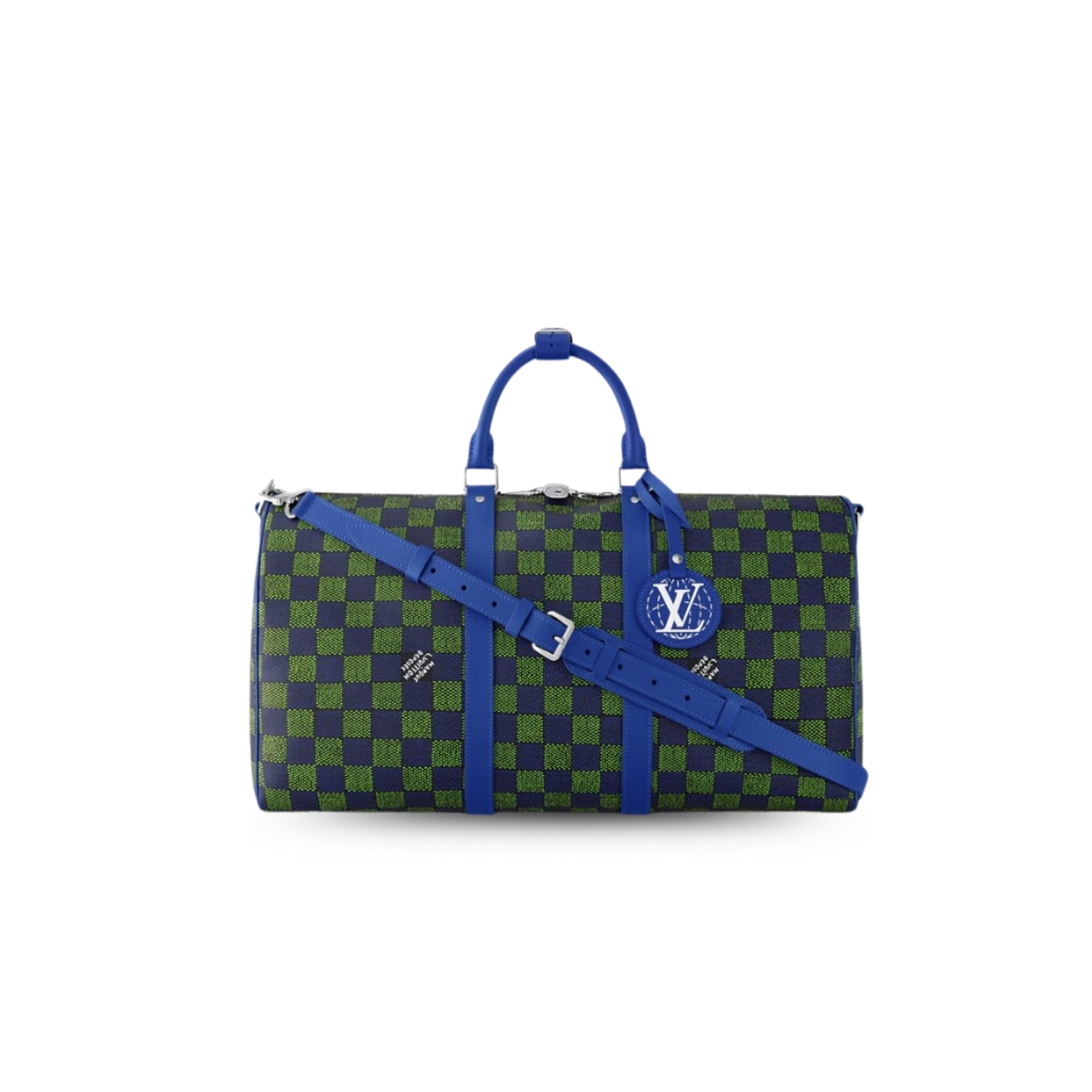 L0vis Vvtt0n Keepall Bandoulière 50 Blue Green 19.7in/50cm N00161