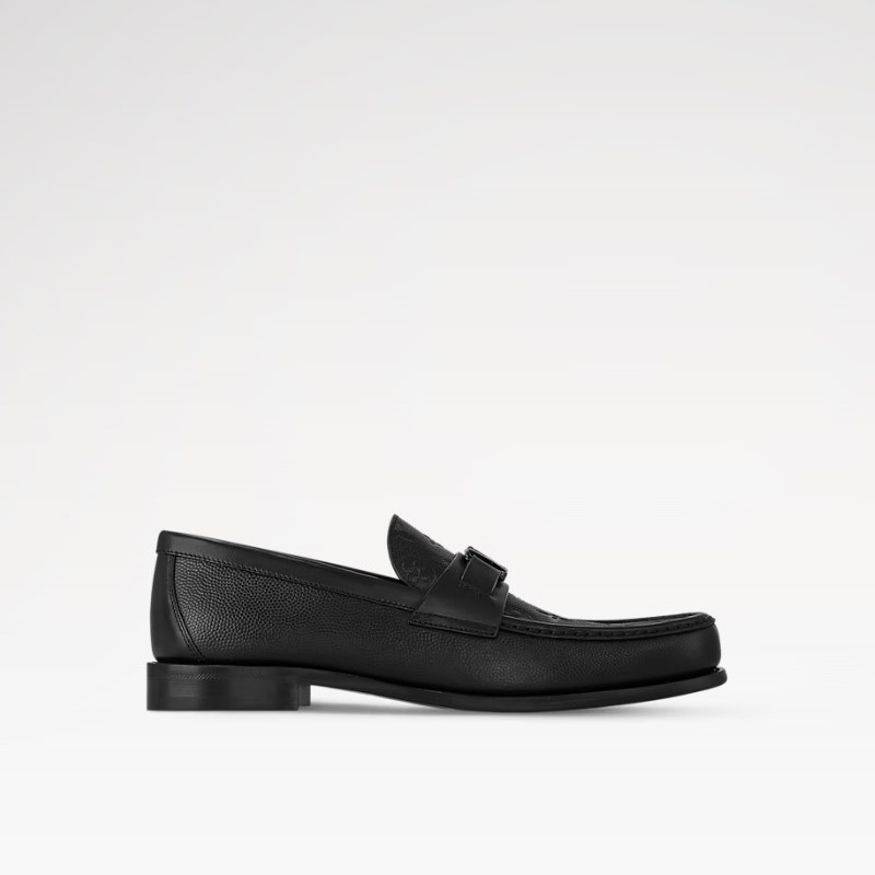 L0vis Vvtt0n Major Loafer Black For Men 1ADB51