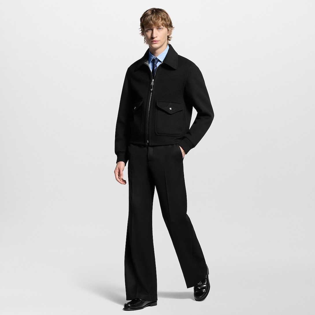 L0vis Vvtt0n Major Loafer Black For Men 1AHAU2