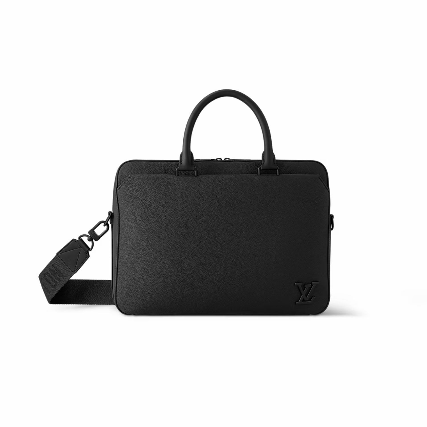 L0vis Vvtt0n Pilot Briefcase Black For Men 15.4in/39cm M23778