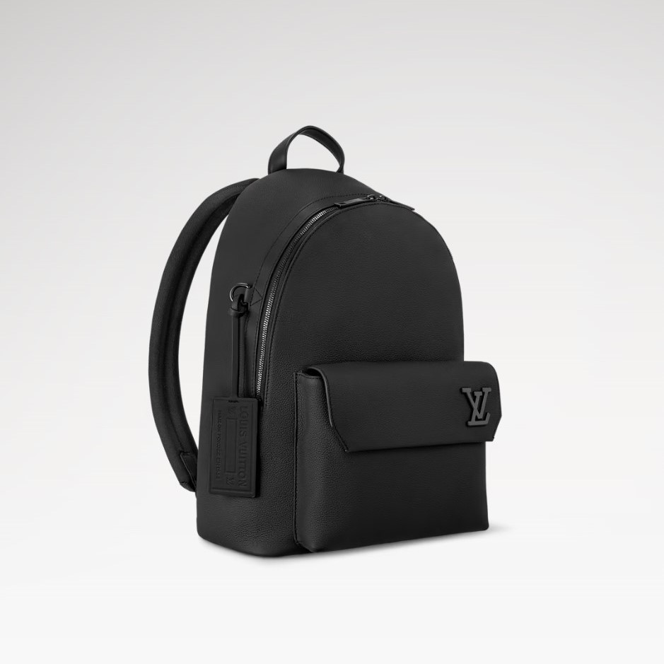 L0vis Vvtt0n Takeoff Backpack Black For Men 11.8in/30cm M57079