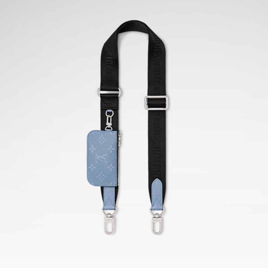 L0vis Vvtt0n Trio Messenger Sky Blue For Men 9.8in/25cm M14069