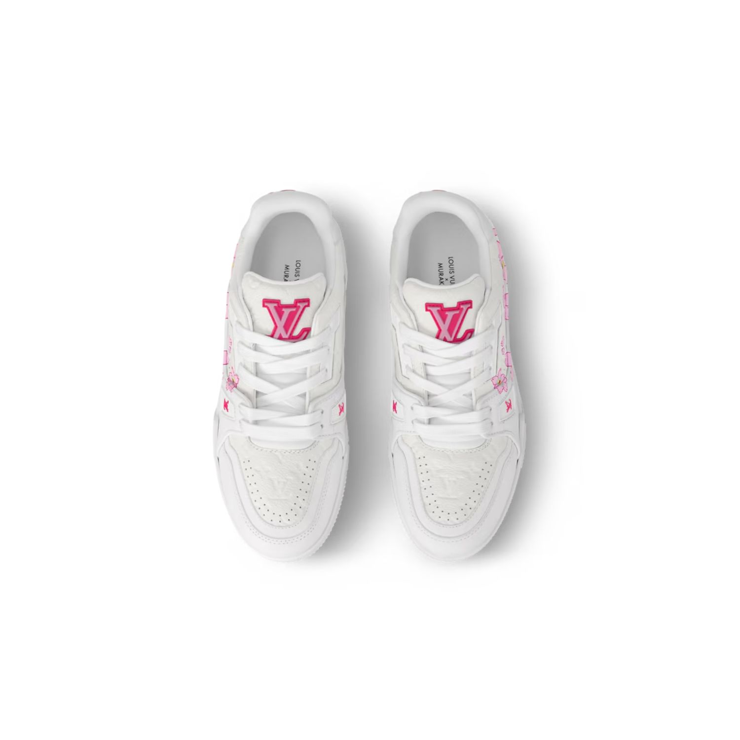 L0vis Vvtt0n LV x TM LV Trainer Sneaker White For Women – 1AGZEJ