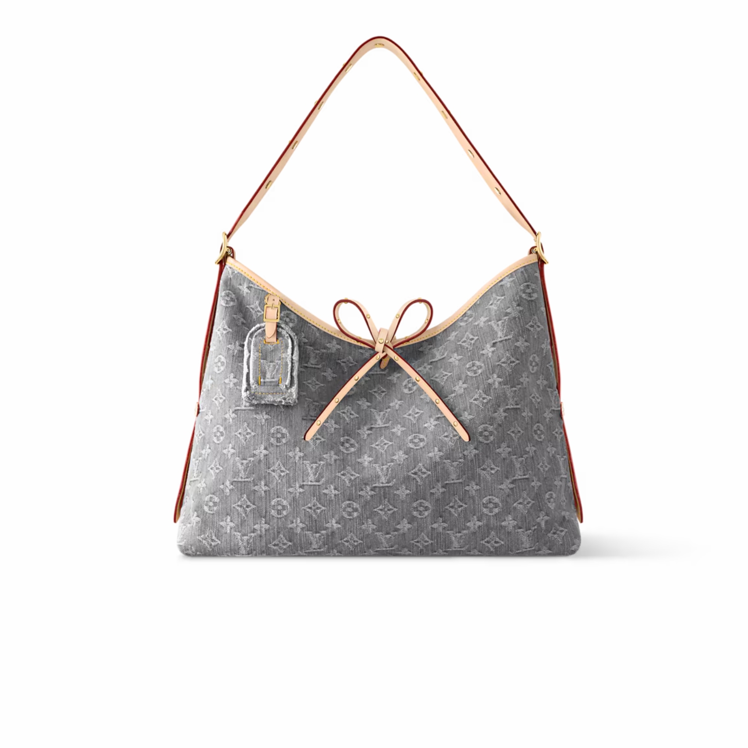L0vis Vvtt0n CarryAll MM Washed Gray For Women 15.4in/39cm M13289