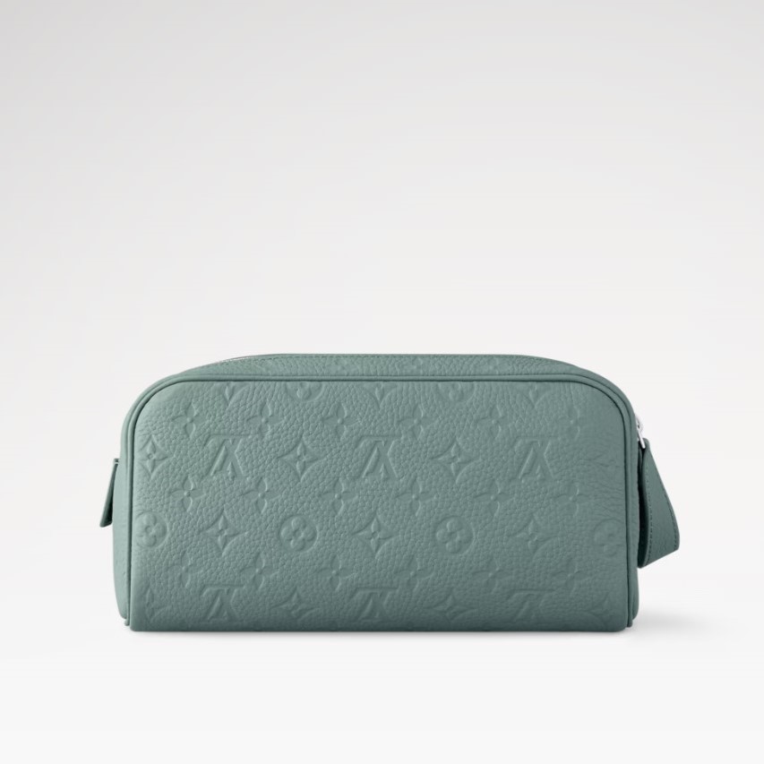 L0vis Vvtt0n Dopp Kit Misty Lake Green 11in/28cm M13978