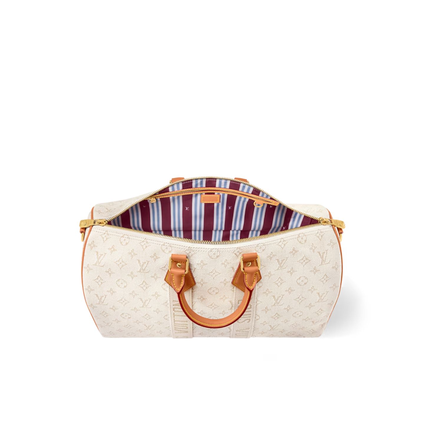 L0vis Vvtt0n Keepall Bandoulière 45 Bags Off-White 45cm/18in – M14838