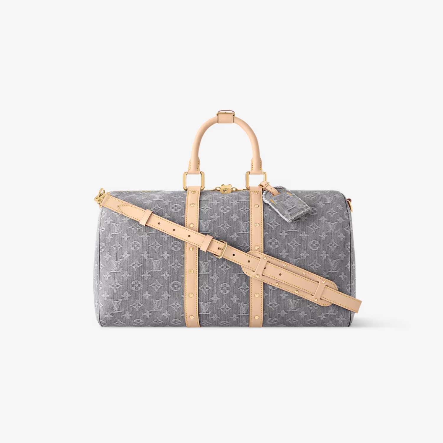 L0vis Vvtt0n Keepall Bandoulière 45 Cloudy Gray 17.7in/45cm M13748