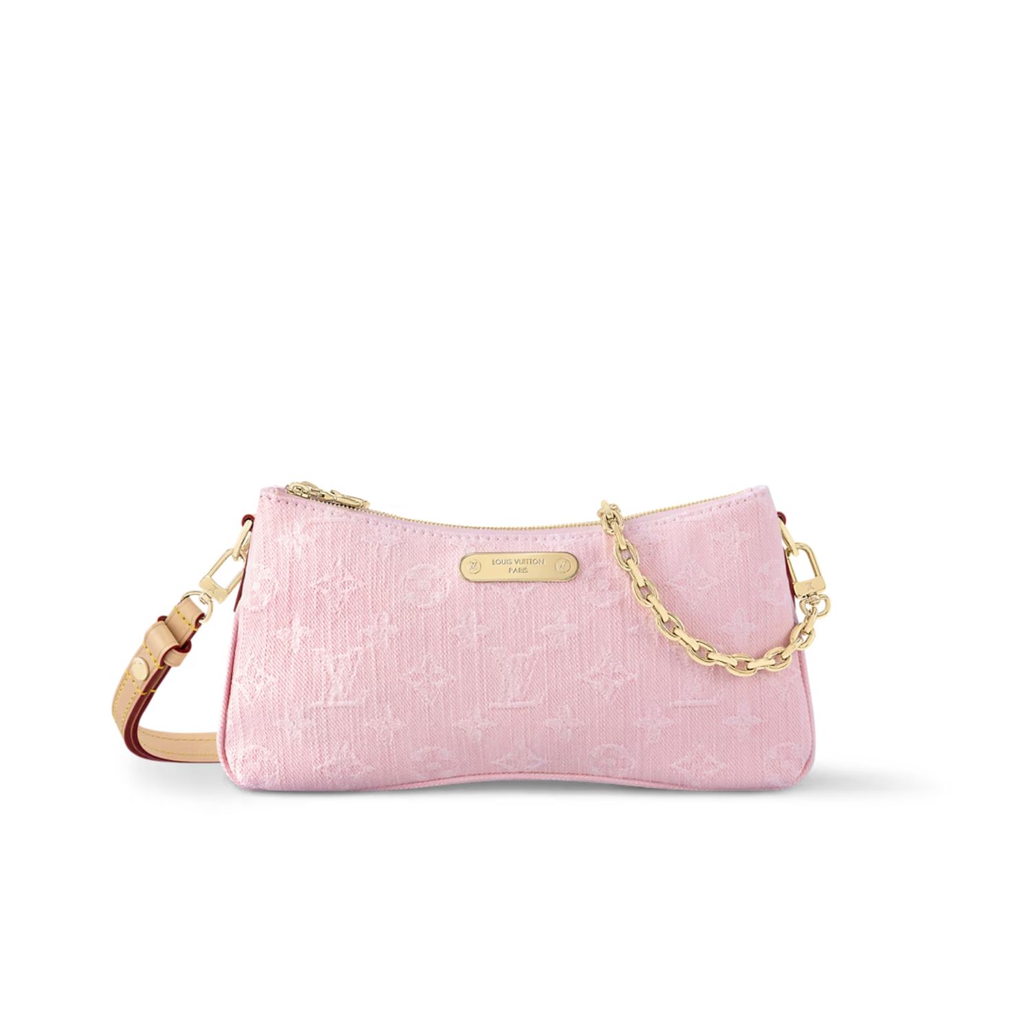 L0vis Vvtt0n Liv Pochette Wash Pink For Women 24.5cm/9.6in – M14159
