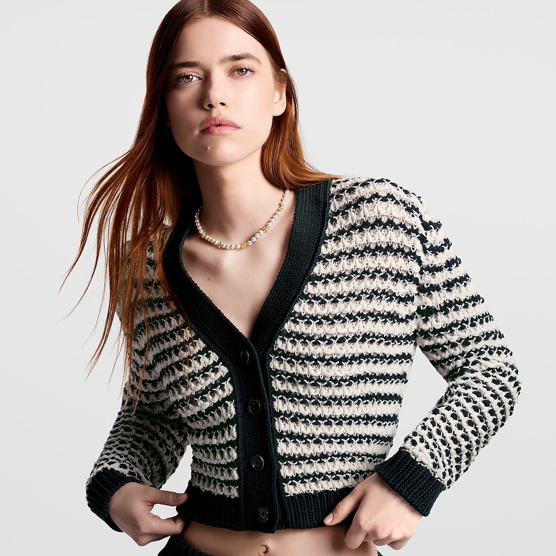 L0vis Vvtt0n My Pearl Necklace Gold-Toned For Women – M01990