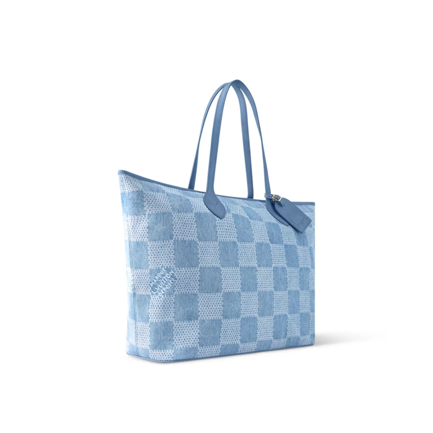 L0vis Vvtt0n Nevereverfull Bag Denim Blue For Men 60cm/24in – N00198