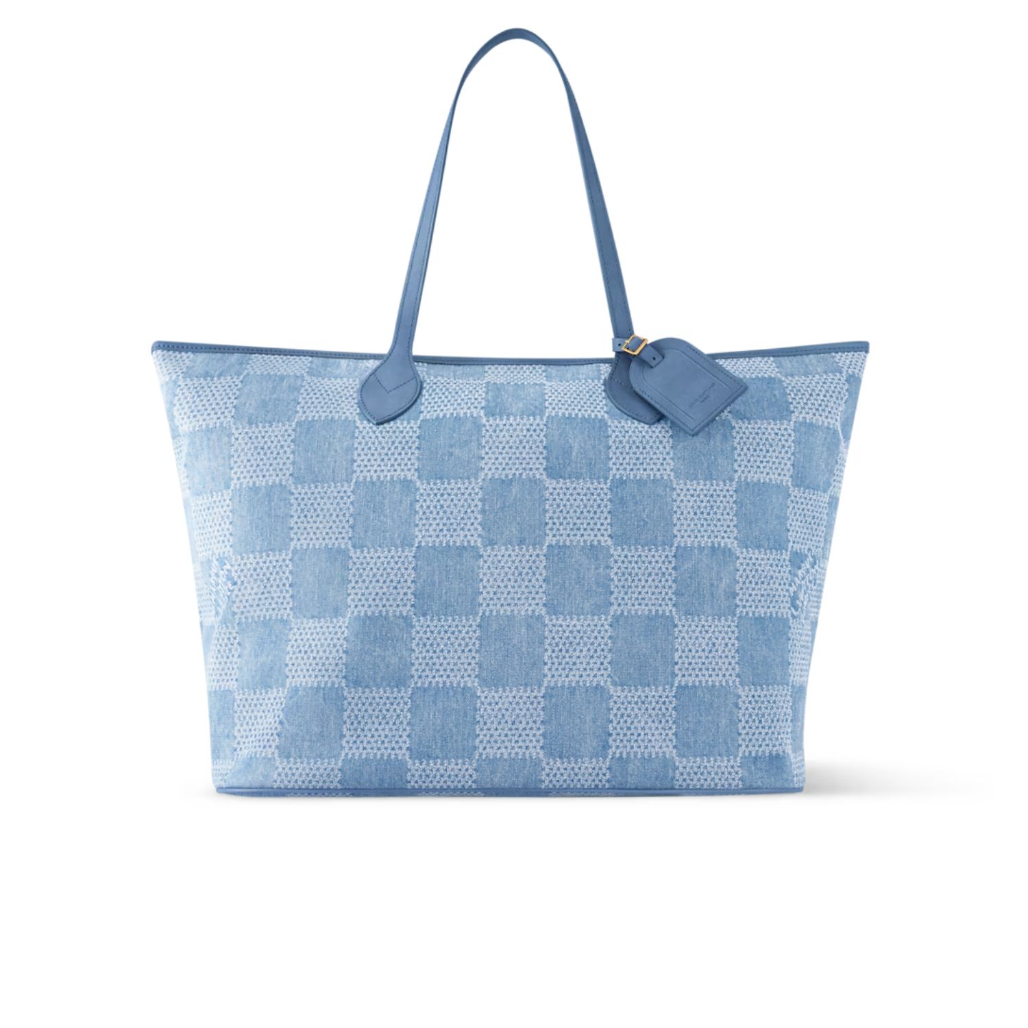 L0vis Vvtt0n Nevereverfull Bag Denim Blue For Men 60cm/24in – N00198