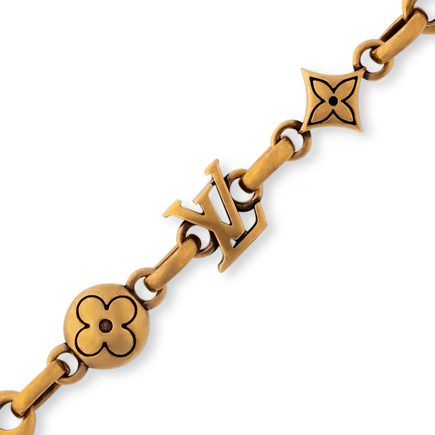 L0vis Vvtt0n Sailor Bracelet Gold-Toned – M02746