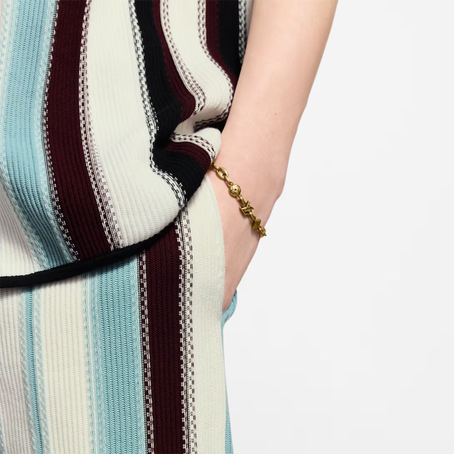 L0vis Vvtt0n Sailor Bracelet Gold-Toned – M02746