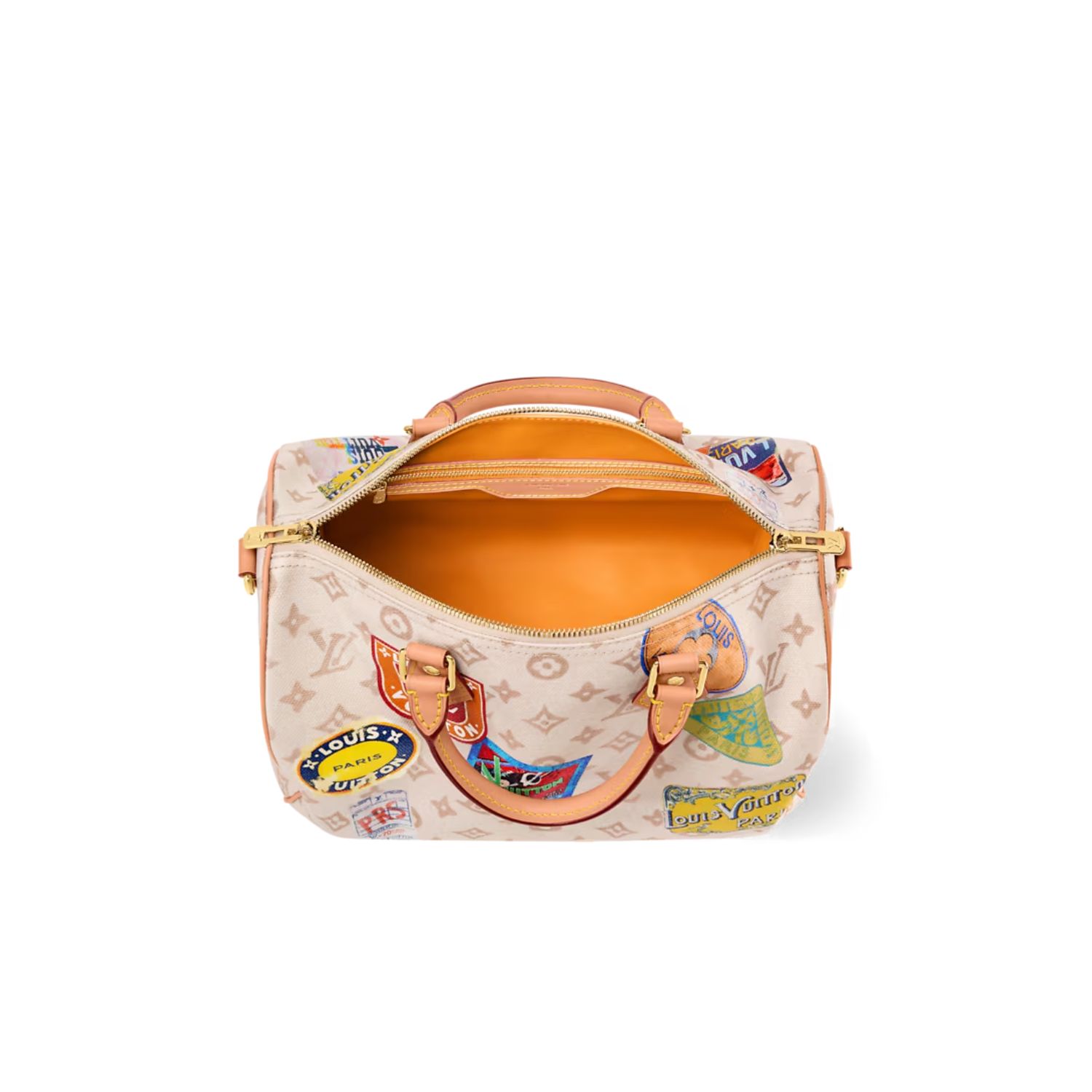 L0vis Vvtt0n Speedy Soft 30 Monogram Dune For Women 30cm/11.8in – M14587