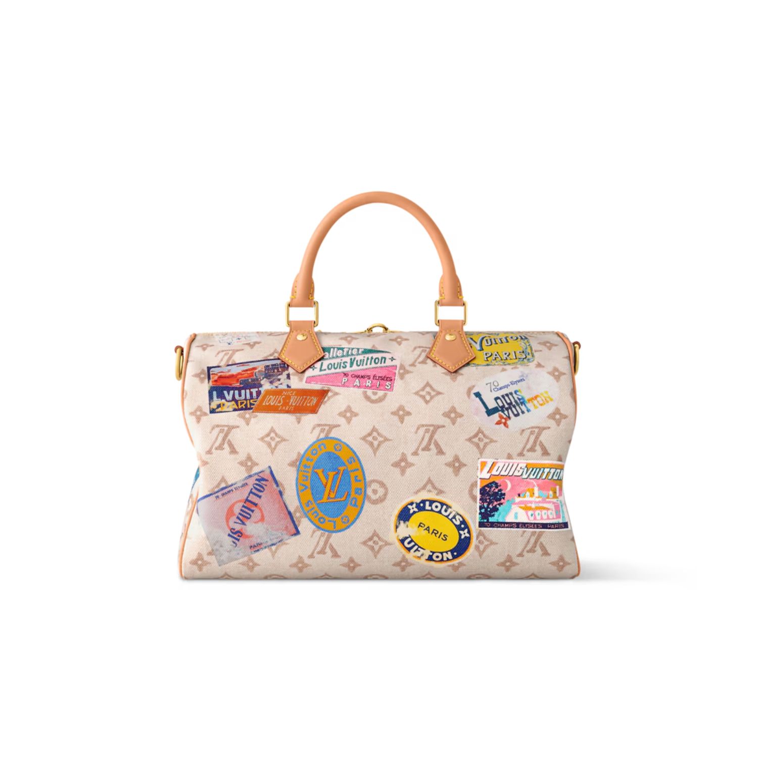 L0vis Vvtt0n Speedy Soft 30 Monogram Dune For Women 30cm/11.8in – M14587