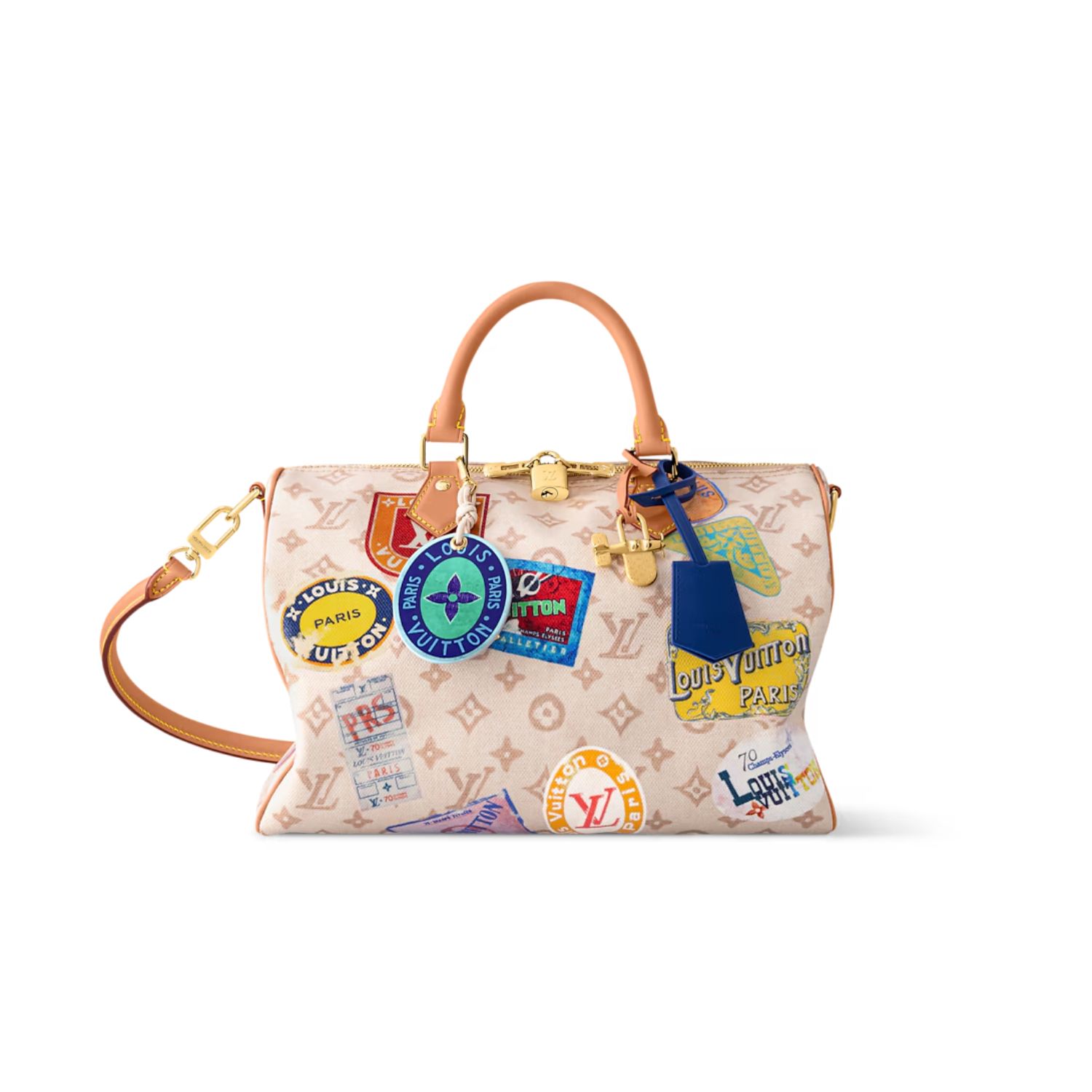 L0vis Vvtt0n Speedy Soft 30 Monogram Dune For Women 30cm/11.8in – M14587