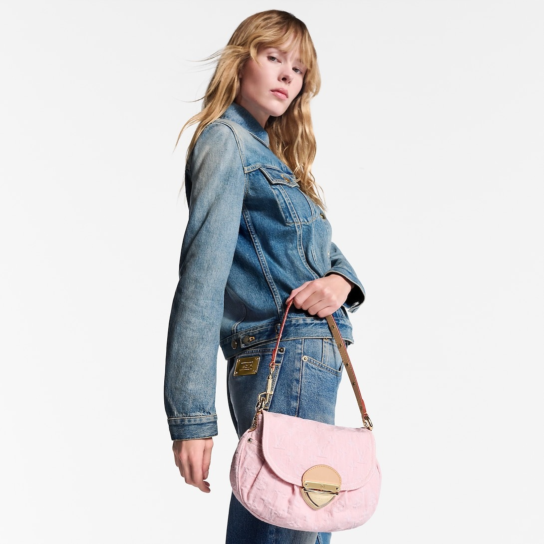 L0vis Vvtt0n Sunset Wash Pink For Women 27cm/11in – M13347