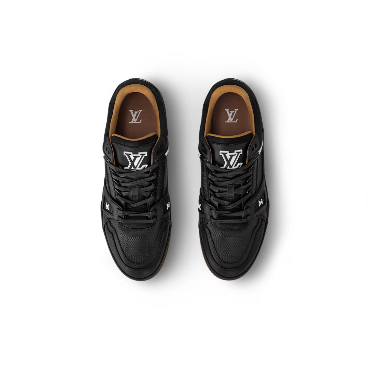 L0vis Vvtt0n Trainer Sneaker Noir For Men – 1AHTSQ