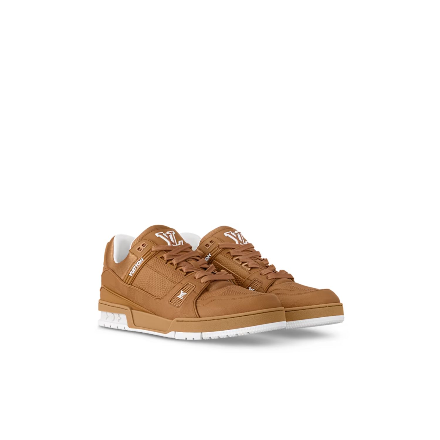 L0vis Vvtt0n Trainer Sneaker Cognac For Men – 1AHTT9