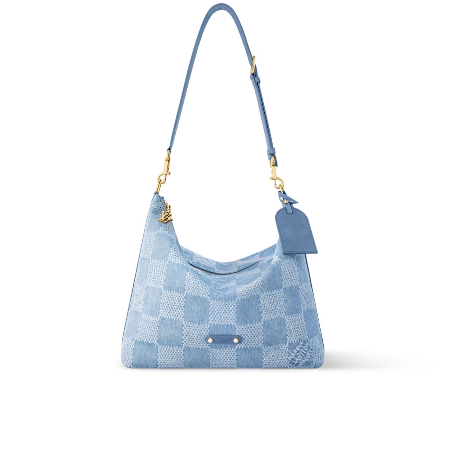 L0vis Vvtt0n Vagabond Hobo Bags Blue For Men 38cm/15in – N00202