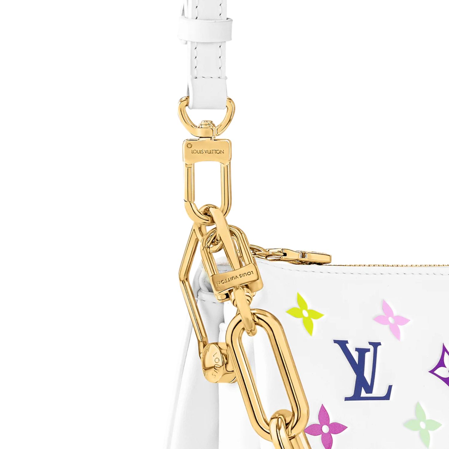 [True-to-ORIGINAL] L0vis Vvtt0n LV x TM Coussin PM Multicolored For Women 26cm/10in – M13233