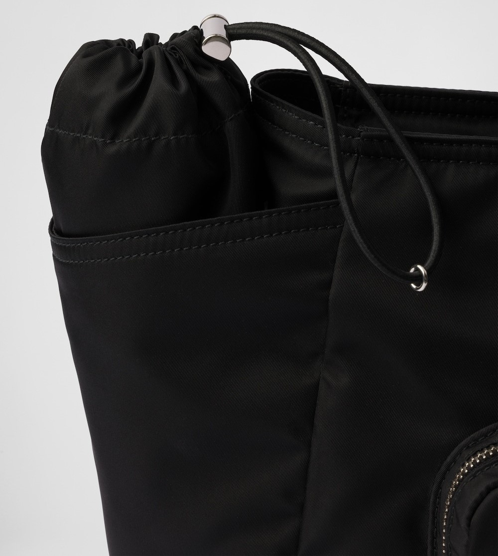 Pra*a Re-Nylon Baby Bag For Women 14.2in/36cm 1BG102_RV44_F0002_V_OOO