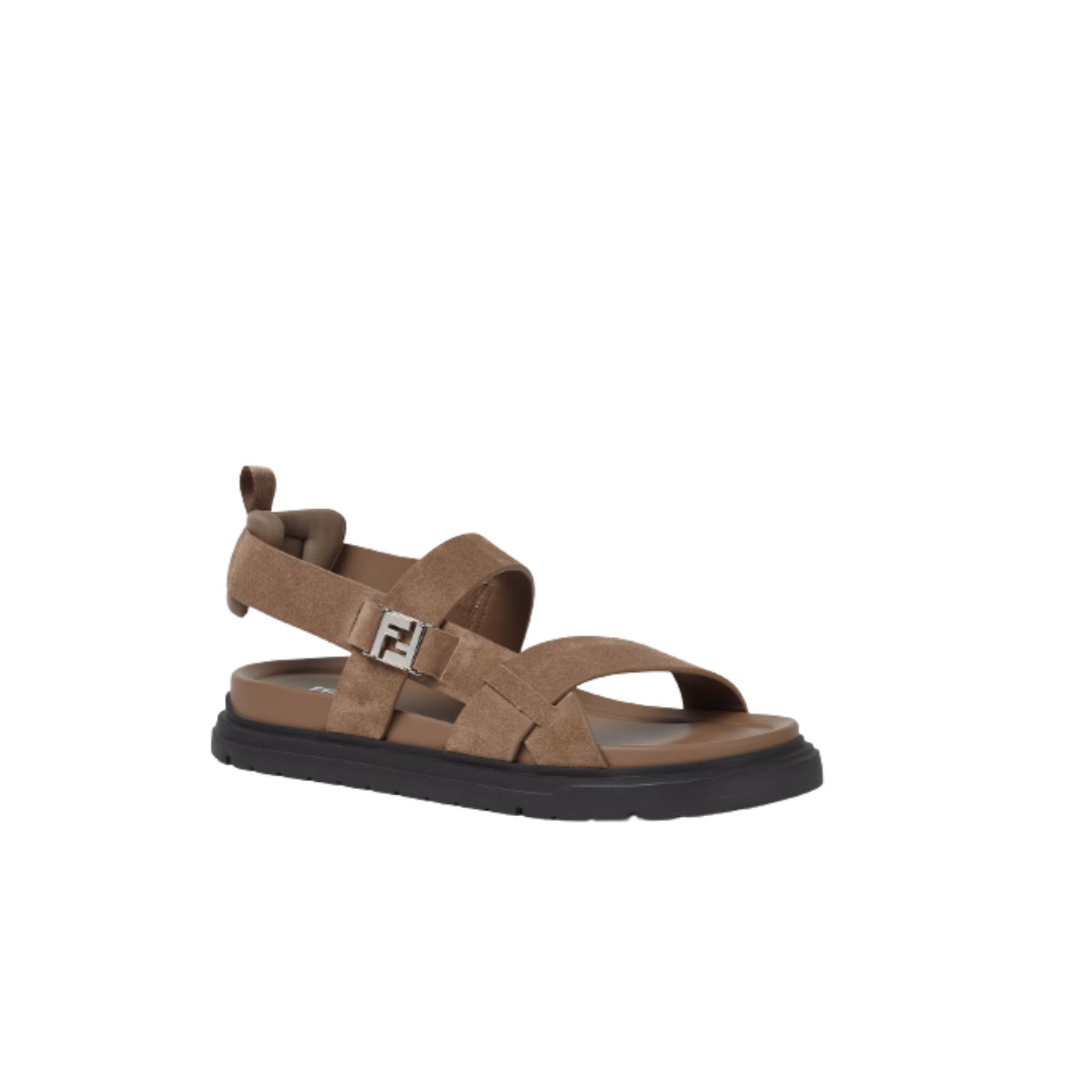 F**di Sandals Brown For Men – 7X1771AU2JF0MNU
