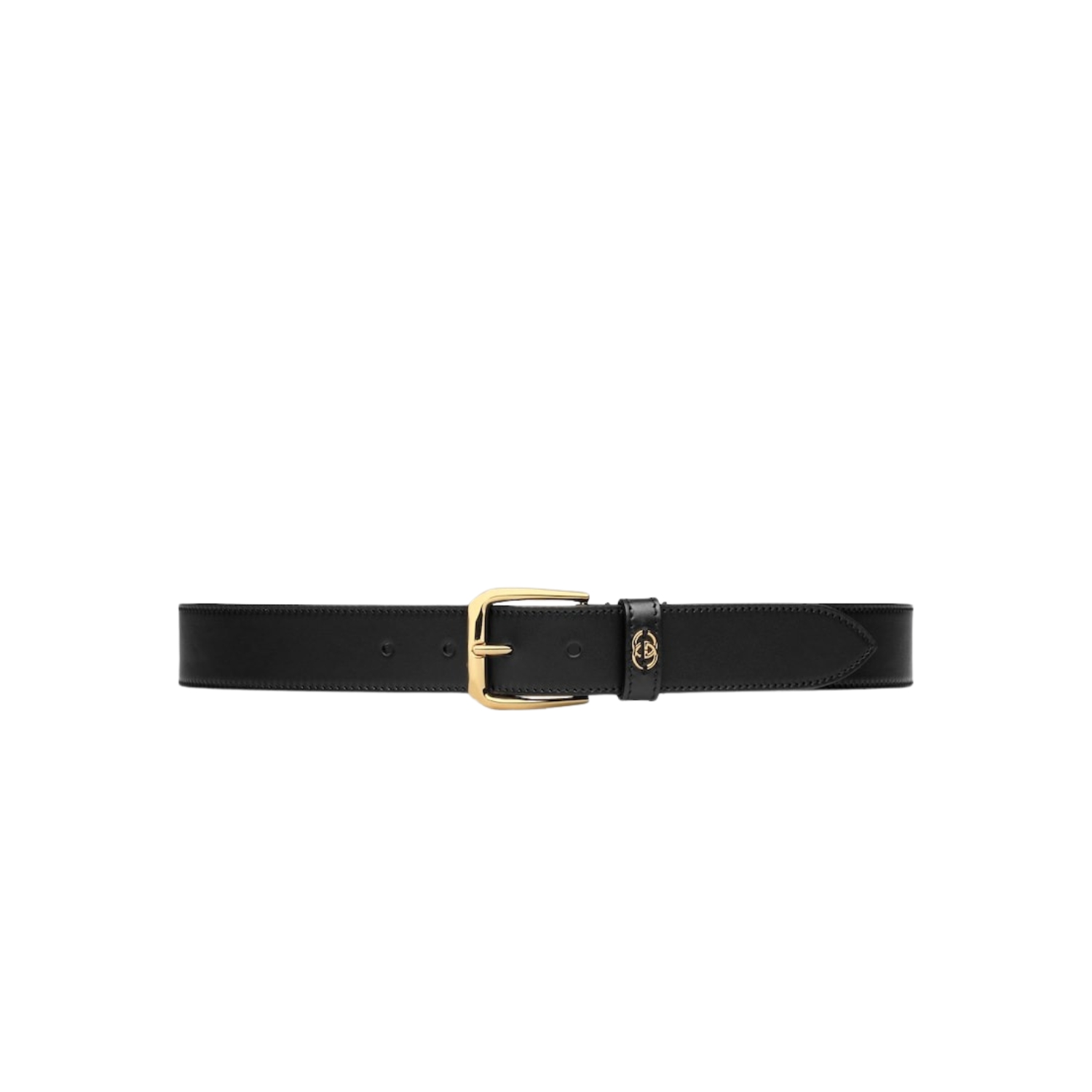 Gvc*1 Belt With Interlocking G Detail 35mm Black For Men ‎673921 AP00G 1000