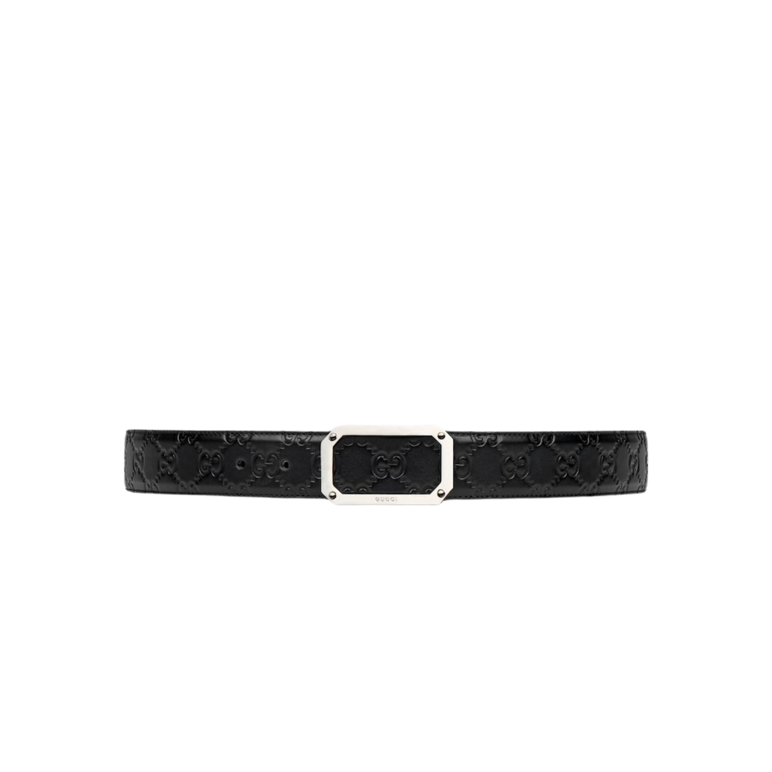 Gvc*1 Signature Belt 38mm Black For Men 403941 CWC0N 1000