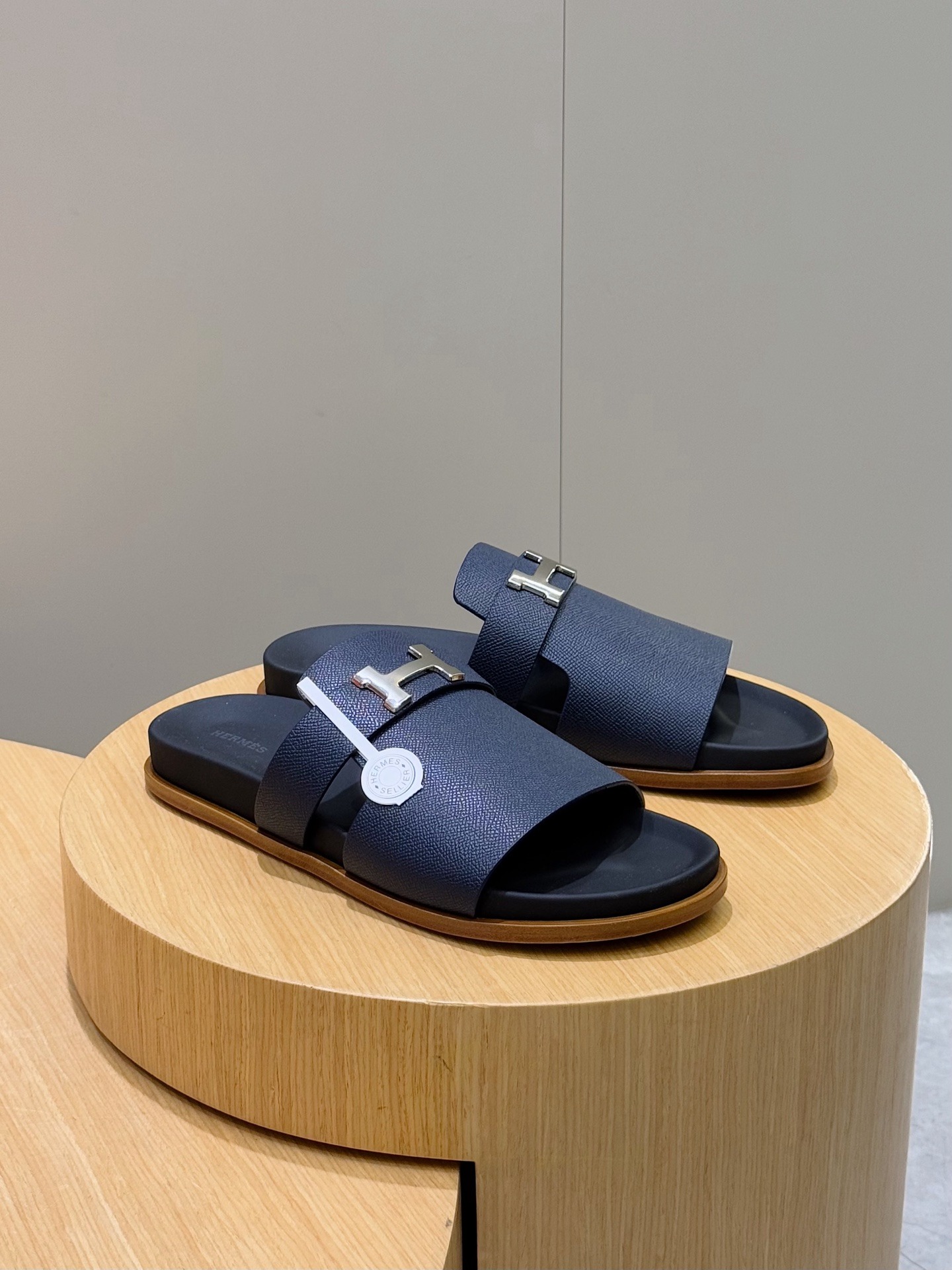 H**me5 Jaures Sandal Navy Blue For Men