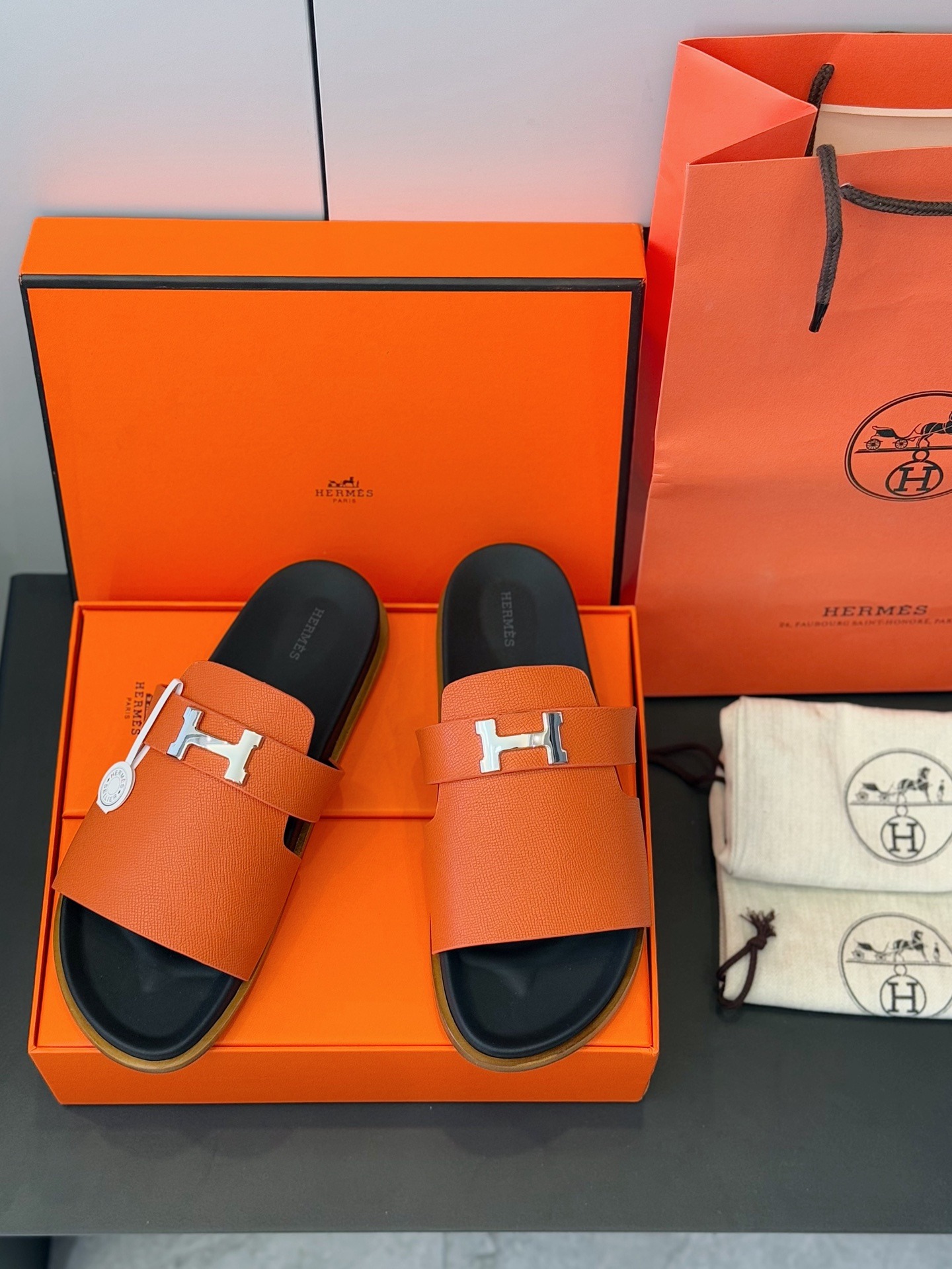 H**me5 Jaures Sandal Orange For Men