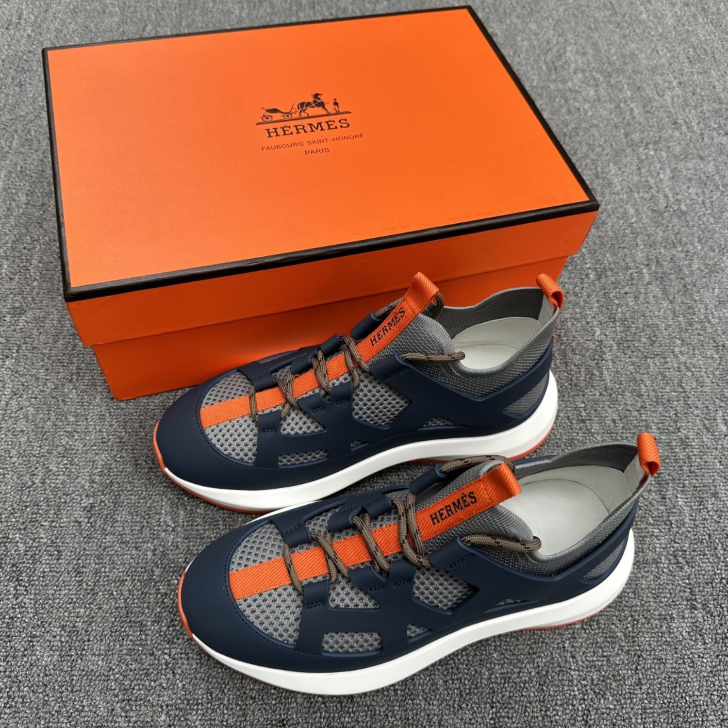 H**me5 Katana Sneaker Gris Silex For Men – H251981ZH68405