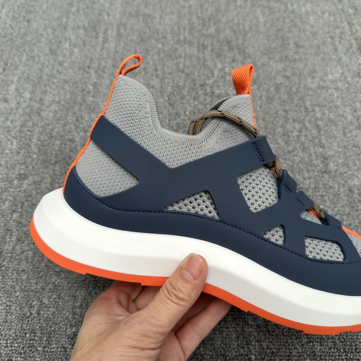 H**me5 Katana Sneaker Gris Silex For Men – H251981ZH68405