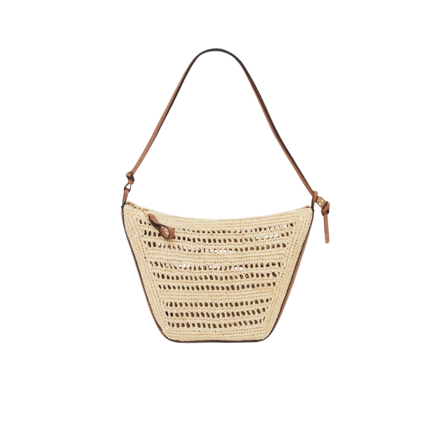 L0ew* Mini Hammock Hobo Raffia Natural For Women 17cm/6.7in – A538G13X09
