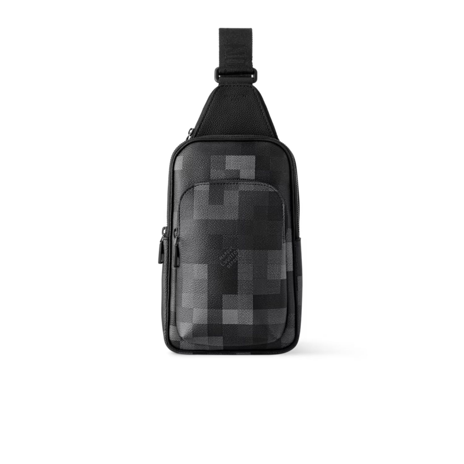 L0vis Vvtt0n Avenue Slingbag Black For Men 33cm/13in – M14953