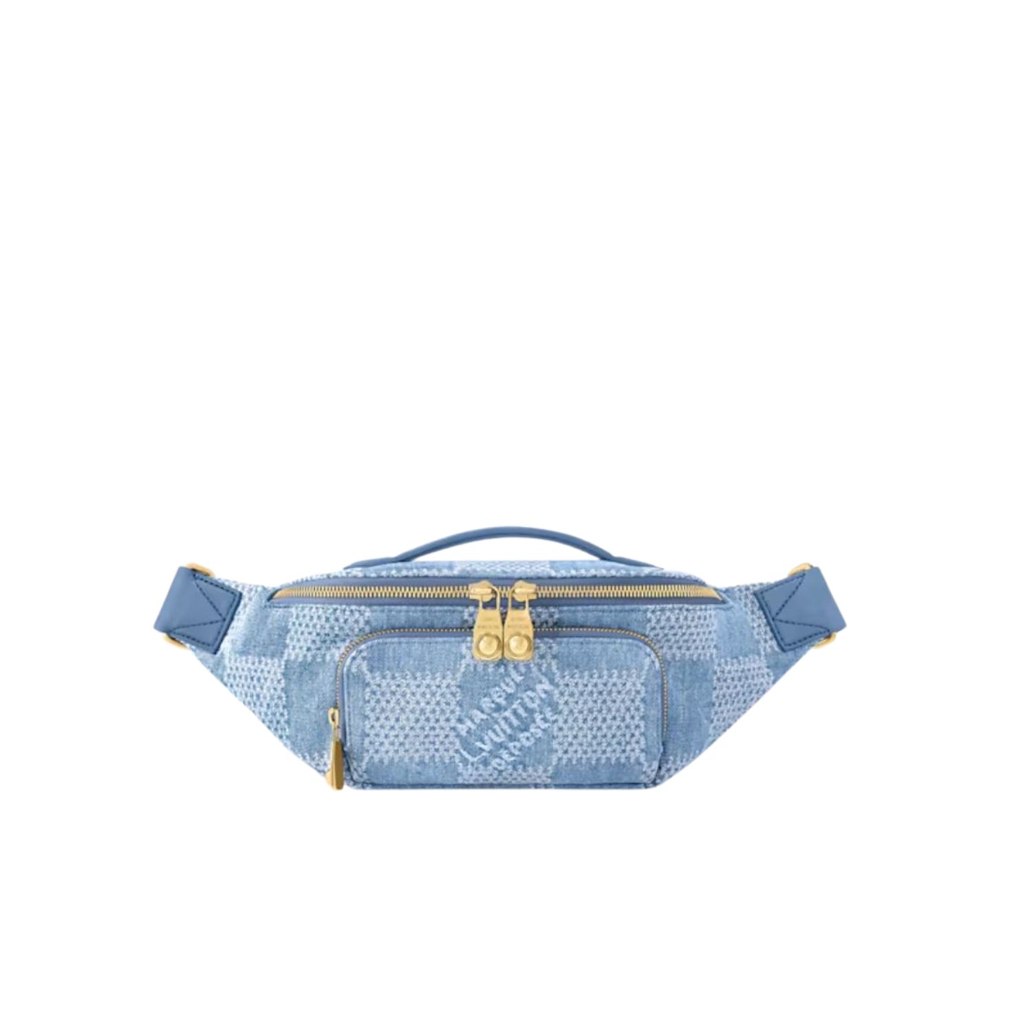 L0vis Vvtt0n Rush Bumbag Bag Denim Blue For Men 30cm/11.8in – N00205