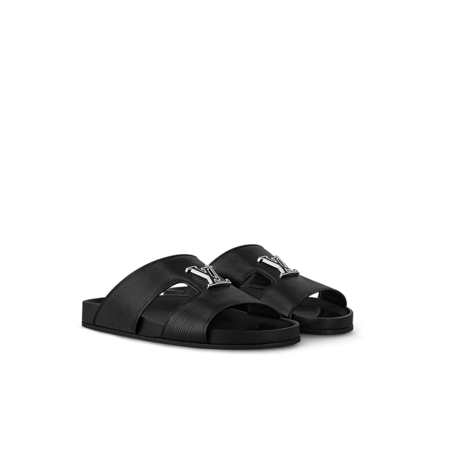 L0vis Vvtt0n Citybreak Mule Black For Men – 1AHERO