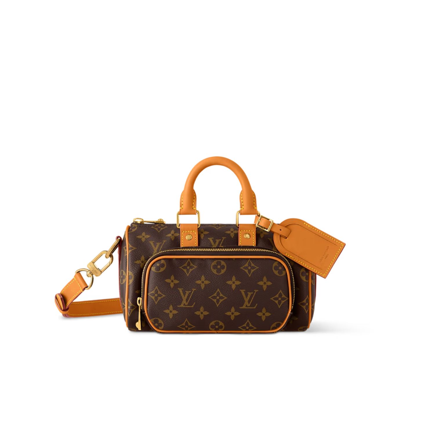 L0vis Vvtt0n Keepall Cargo 25 Bag Monogram Brown 25cm/9.8in – M14981