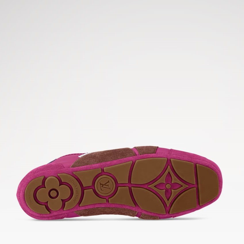 L0vis Vvtt0n LV Sneakerina Fuchsia Pink For Women 1AHNEE