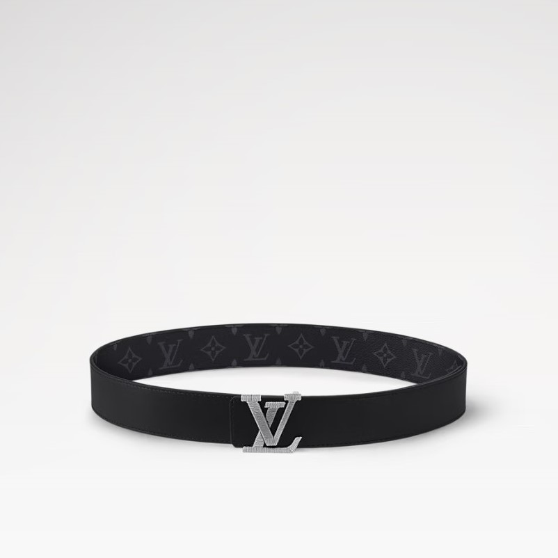 L0vis Vvtt0n LV Stitch 40mm Reversible Belt Monogram Eclipse For Men M8560U