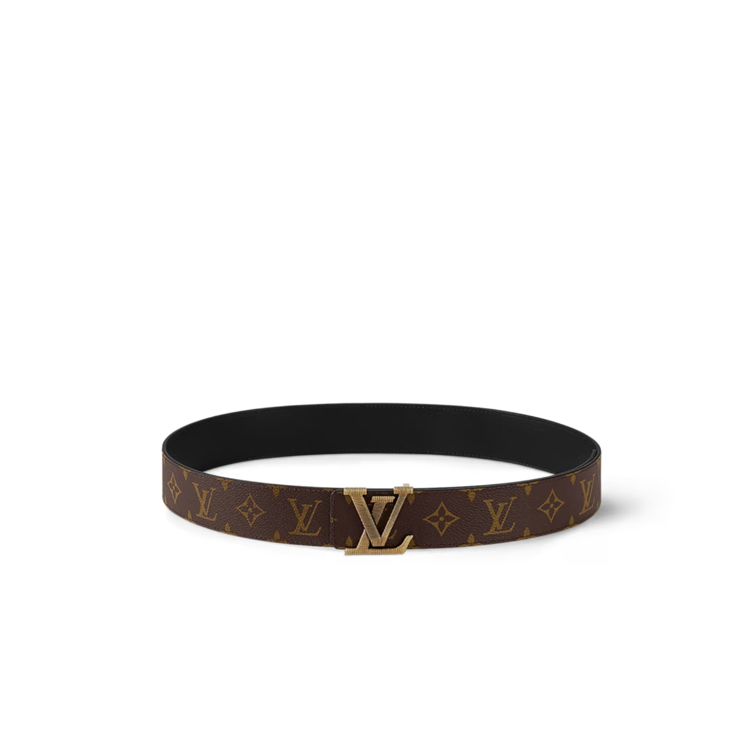 L0vis Vvtt0n LV Stitch 40mm Reversible Belt Monogram For Men M8582U