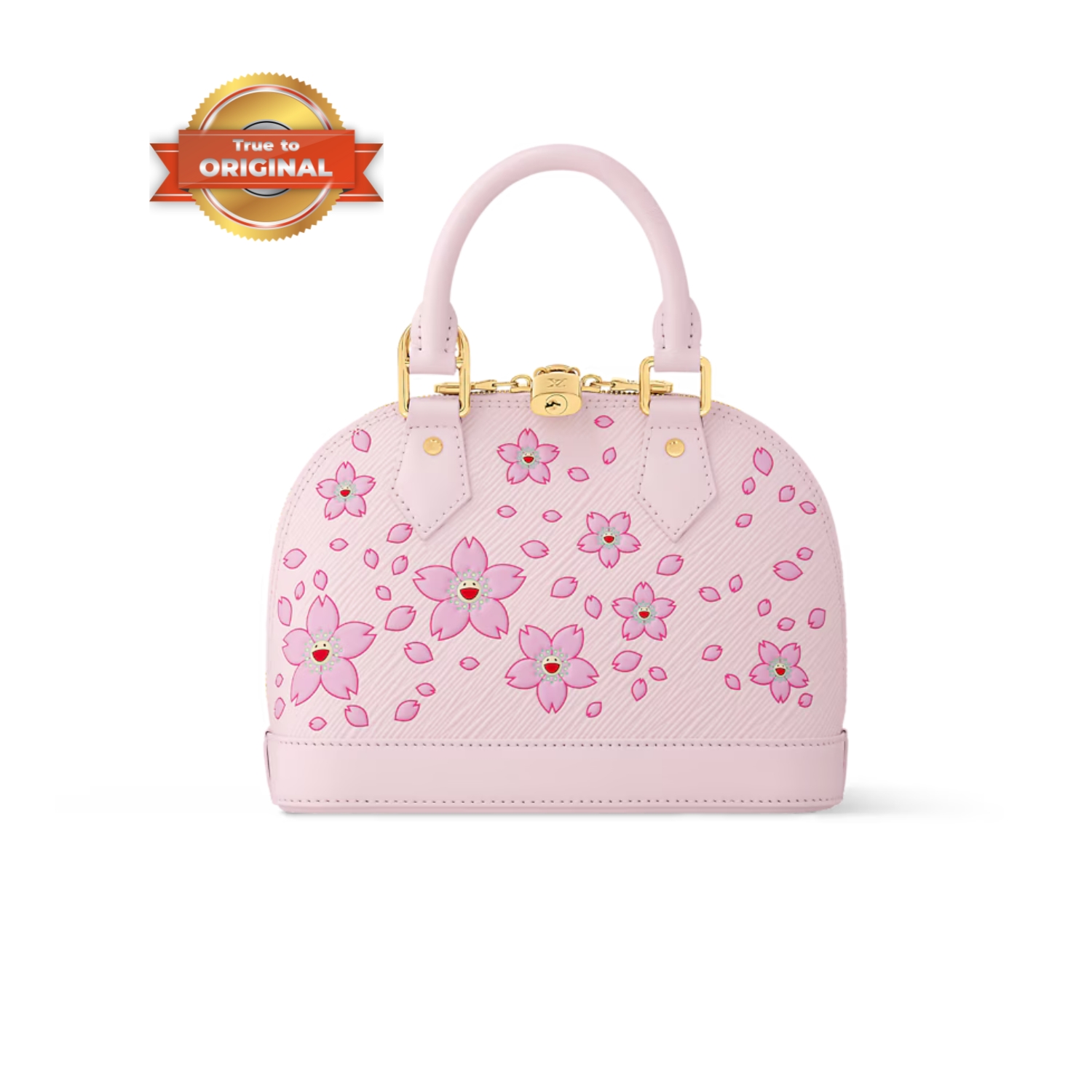 [True-to-ORIGINAL] L0vis Vvtt0n LV x TM Alma BB Pink For Women 23.5cm/9.3in – M13104