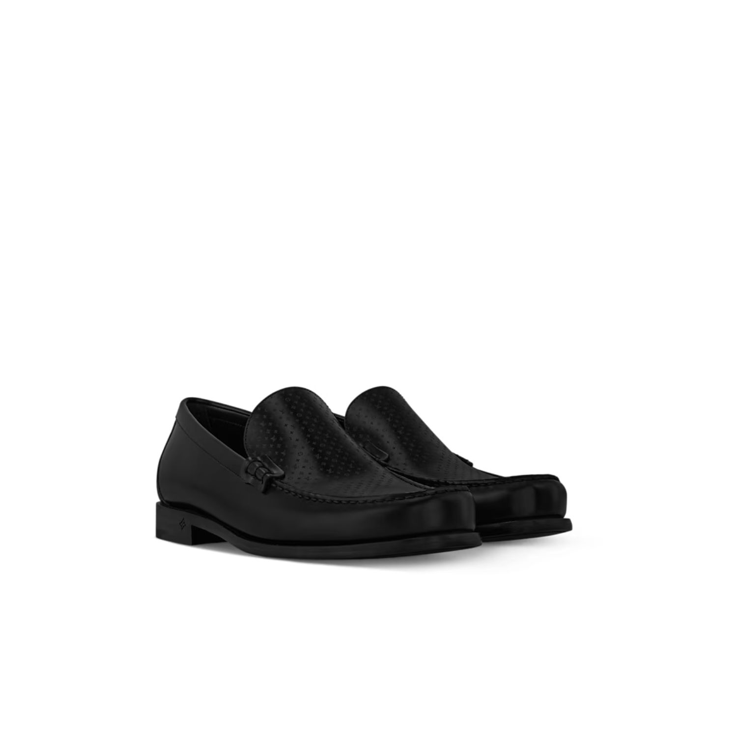 L0vis Vvtt0n Major Loafer Black For Men – 1AHQDZ