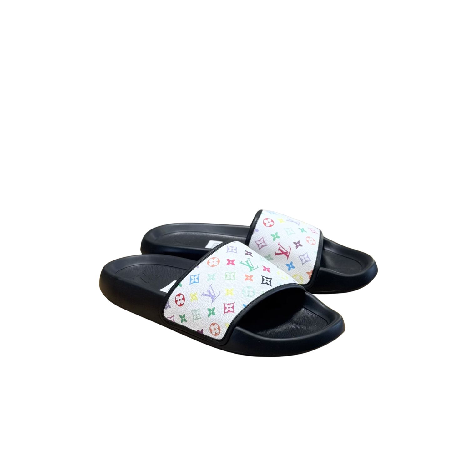 L0vis Vvtt0n Waterfront Mule White Multicolored For Men