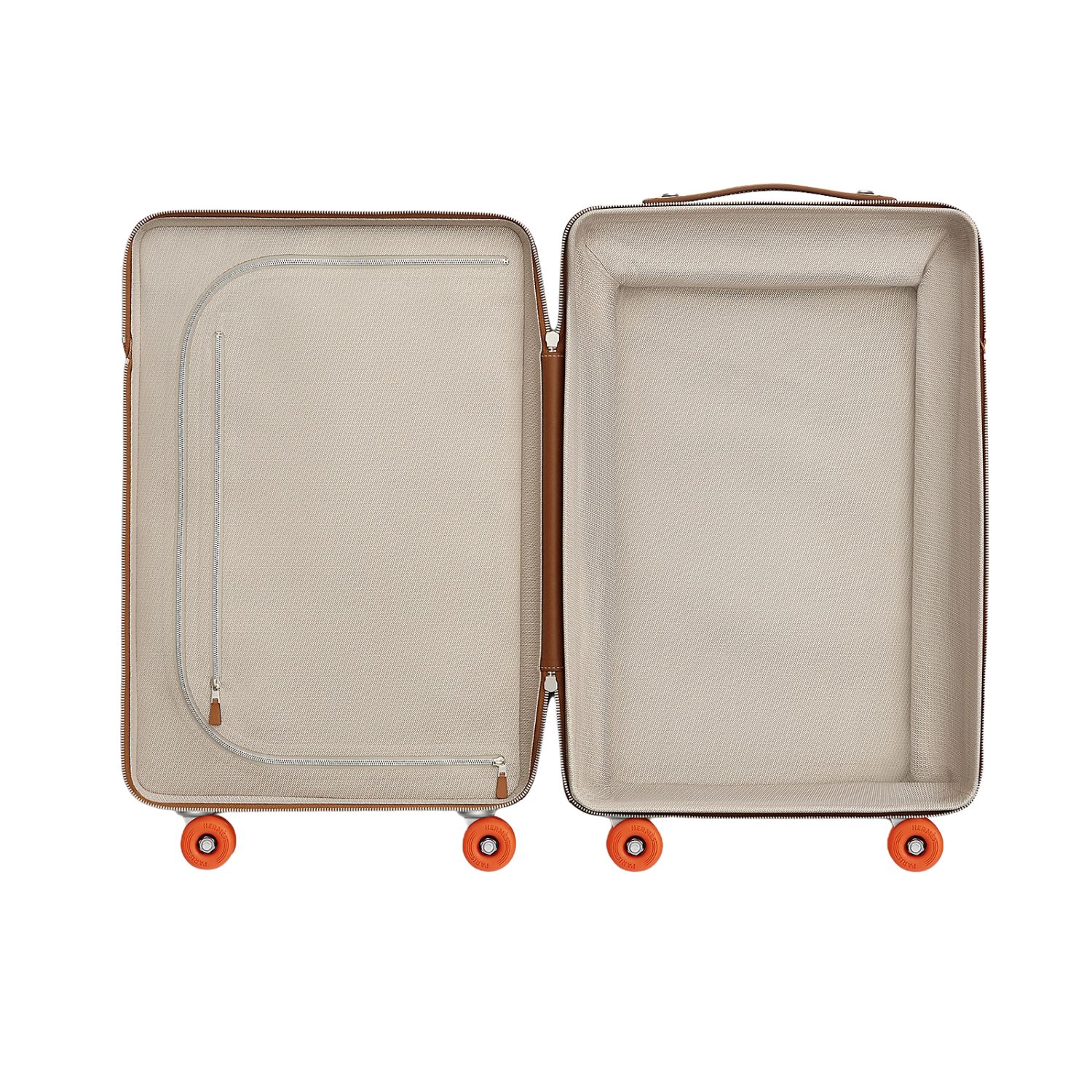 H**me5 R.M.S Cabin Suitcase Beige/Orange 57cm/22in – H087167CMAA