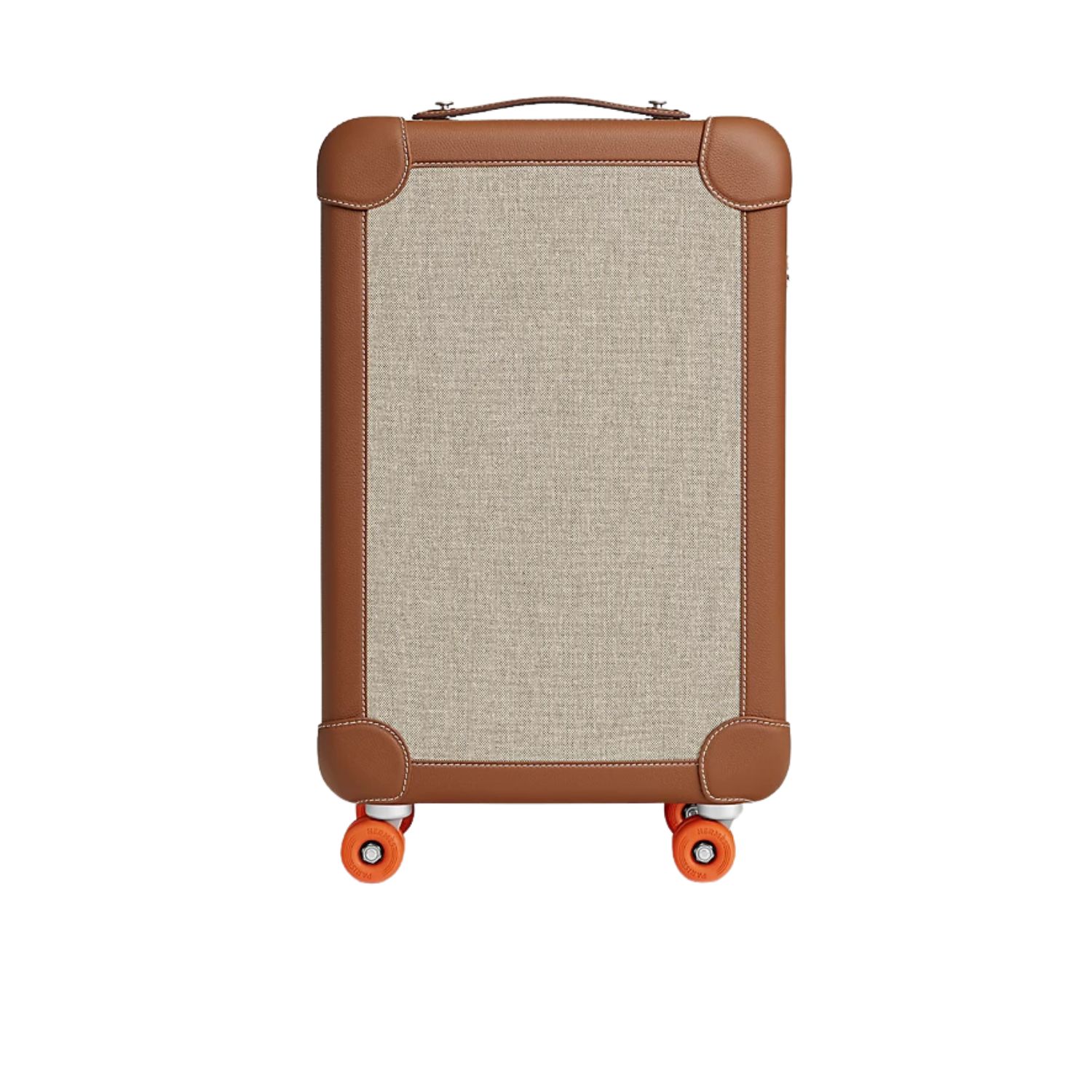 H**me5 R.M.S Cabin Suitcase Beige/Orange 57cm/22in – H087167CMAA