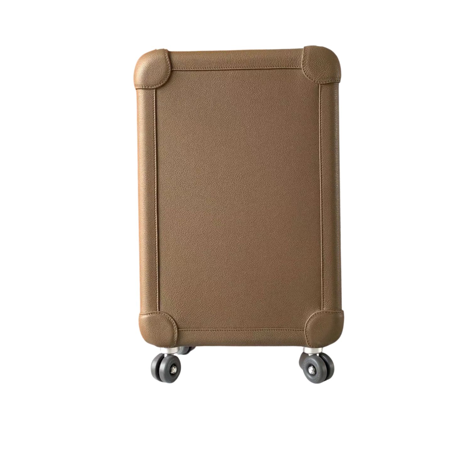 H**me5 R.M.S Cabin Suitcase Brown 57cm/22in